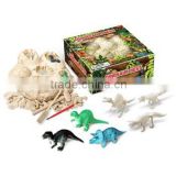 Deluxe Baby Dinosaur's Nest dig it out kit, educational Excavation toy