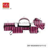 Beauty Case.Salon Equipment.Cheap Cosmetic Case. PU+PVC Cosmetic Bag thumbnail-1