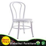 Aluminum Hotel Tiffany Bar Chair Wedding Chair for Sale