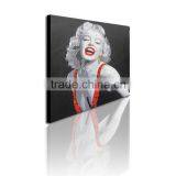 Modern Abstract Canvas Art Oil Painting Decor thumbnail-4