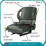 China Factory Price Deluxe Forklift Spare Parts Toyota Forklift Driver Seat for Forklift YY50-2 thumbnail-1