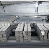 China manufacture produces hot rolled flat bar with high quality and competitive price