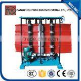 Hydraulic Steel Curve Edge Banding Machine thumbnail-5
