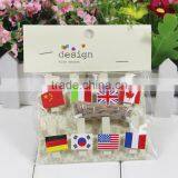 Natural Wooden Mini Craft Pegs Wood Colour Photo Hanging Spring Clips thumbnail-1