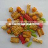 Mix Rice Cracker Snack Relax Food