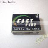 High Quality Cardboard Matches With Buyer Brand and Own Logo Printing Matches thumbnail-5