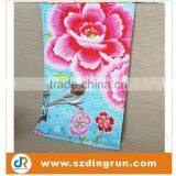 100% Cotton Face Towel With Clips Reactive Printed Face Towel, Kitchen Towel