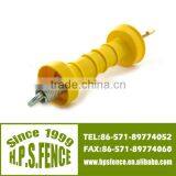 Heavy Duty Plastic Gate Handle With Large Shield for Electrc Fence thumbnail-2