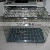 Galvanized Wire Dog Kennels /Tube Dog Crate/Pet Cages/Kennels thumbnail-3
