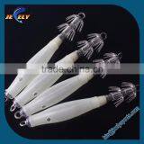 Luminous Octopus Squid Jig Lure Fishing Hook thumbnail-2
