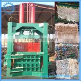 new arrival vertical hydraulic baling pressing machine for washed sheep wool
