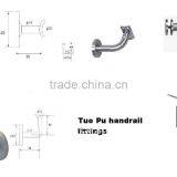 Best Sale Low Price and High Quality AISI 304 and 316 Stainless Steel Glass Mounting Hardware thumbnail-1