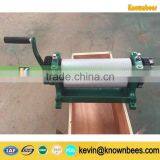 beekeeping beeswax comb foundation machine \ embossing machine \ cutting machine