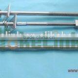 316 ,304 Stainless Steel Double Arming Bolt With Square Nut thumbnail-1