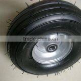 16 Inch Pneumatic Wheel Barrow Wheel thumbnail-1