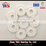 High Quality ZrO2 Full Ceramic Ball Bearing 608 With PTFE Cage thumbnail-4