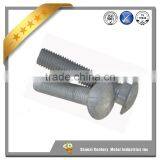 Carbon Steel Carriage Bolts With Hex Nuts thumbnail-2