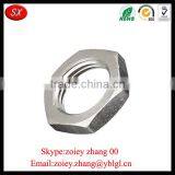 High Quality High Precision Customized Aluninum Flat Npt Nut For Sale thumbnail-4