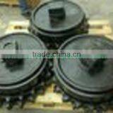 Bullldozer D6H FRONT IDLER ROLLER & SPROCKE UNIT thumbnail-1