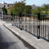 Hot-dipped Galvanized Steel Road Fence/ Pedestrian Fencing thumbnail-1