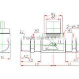 Plastic Tube Fitting, Nipple ,compact One -touch Tube Fitting , Push in Tube Fitting thumbnail-2