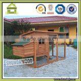 SDC004 Chinese Wooden Easy Clean Chicken Coop thumbnail-1