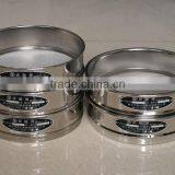 Ss304 Standard Test Screen for Lab Sieve Shakers