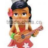 Hawaiian Bottle Opener Keiki With Ukulele thumbnail-2