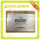 Engraved Flexible Wooden Business Card/Metal Business Card thumbnail-1