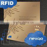Cool Free Design RFID NFC Rubber Business Card thumbnail-3