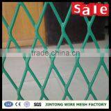 PVC Plastic Coated Expanded Metal Expandable Mesh Sheet Panel