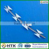 Boundary Railway Highway Fence Razor Type Barbed Wire With Blades thumbnail-4