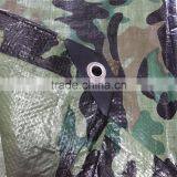 Hunting & Military Tent Camo Tarps Cover , Anti UV Protection PE Tarpaulin thumbnail-3