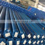 4m Width Blue PE Tarpaulin in Rolls or Sheets / HDPE Tarpaulin (India ) thumbnail-1