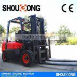 SHOUGONG CPCDSG20F 2000KG Small Forklift thumbnail-1