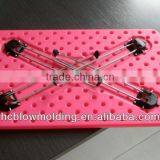 OEM Blow Molding Plastic Folding Table HDPE Folding Laptop Table Board Huizhou Factory thumbnail-4