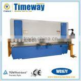WC67Y Series Hydraulic Sheet Metal Bending Machine thumbnail-1