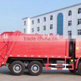 Popular Street Cleaning 6*4 Electric Garbage Truck thumbnail-1