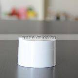 Cream Container Cosmetic Packaging and Plastic Cosmetic Jars With Wooden Cap thumbnail-3