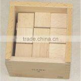 Professional Kindergarten Teaching AIDS Educational Toy Froebel Gabe 6 thumbnail-3