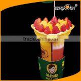 PP Split Boba Tea Cup With Snack Bowl 700ml thumbnail-5