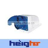 High Quality IP44 Industrial Plug Socket 2P+E thumbnail-1