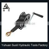 Manufacturing 1200lbs Galvanized Manual Tirfor Winch With Belt thumbnail-2