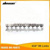Garden Tools Chain Saw Spare Parts Chainsaw 404" Pitch 96 Links Semi-Chisel Saw Chain thumbnail-1