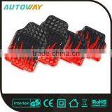 Black Universal Car Flooring thumbnail-3