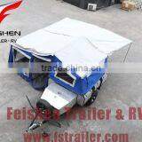 New Soft Floor Camper Trailer With Independent Suspension 7ft x 4ft thumbnail-1