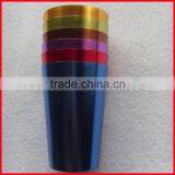 Retro Aluminum Tumblers Non Breakable Cups Set thumbnail-6