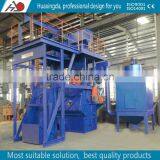 QR3210 Tumble Belt Shot Blast Cleaning Machine for Small Workpiece Cleaning and Metal Cleaning thumbnail-1