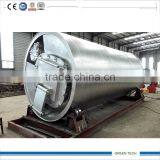 Tyre Machine Making Tire Oil by Pyrolysis 15 Ton per Batch Completerly Anti-explosion thumbnail-1
