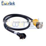 H80206 30A RV Marine Cord/ETL Recreational Vehicle Cord/Power Cords